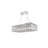 Moret 16 - Light Dimmable Square / Rectangle Chandelier-1287886747-1287886823