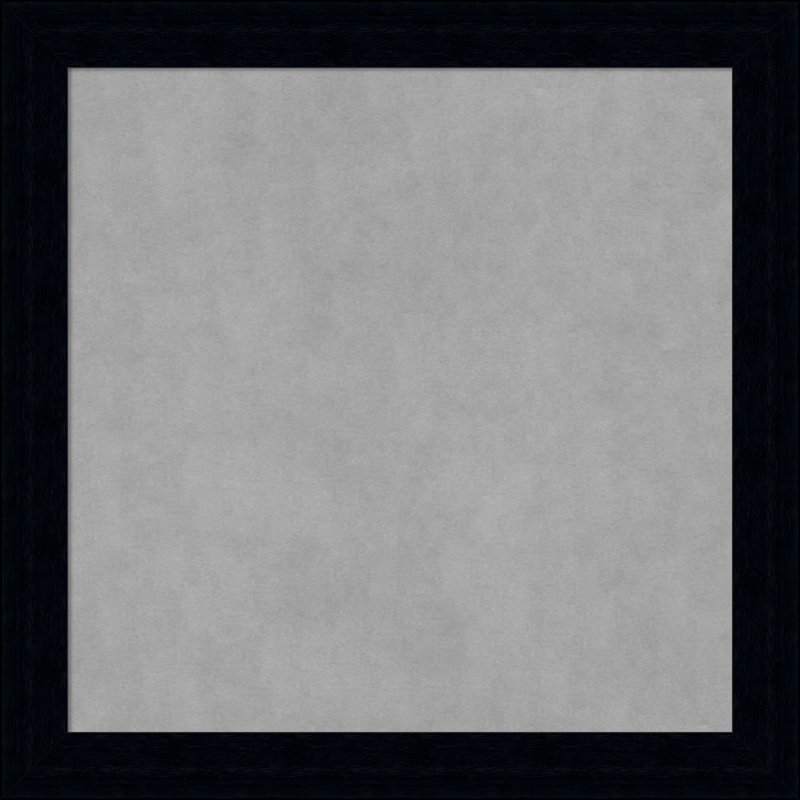 Tableau magnétique noir Tribeca, H 28 po x l 28 po