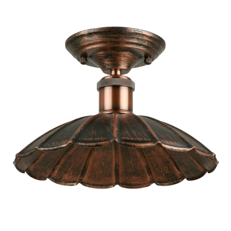 Semi Flush Mount, Yes
