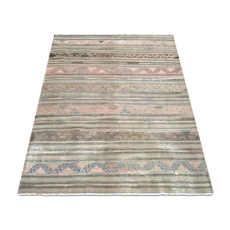 One-of-a-Kind 4'7" X 7'11" Area Rug