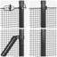 50cm H x 1000cm W Metal Fencing Kits