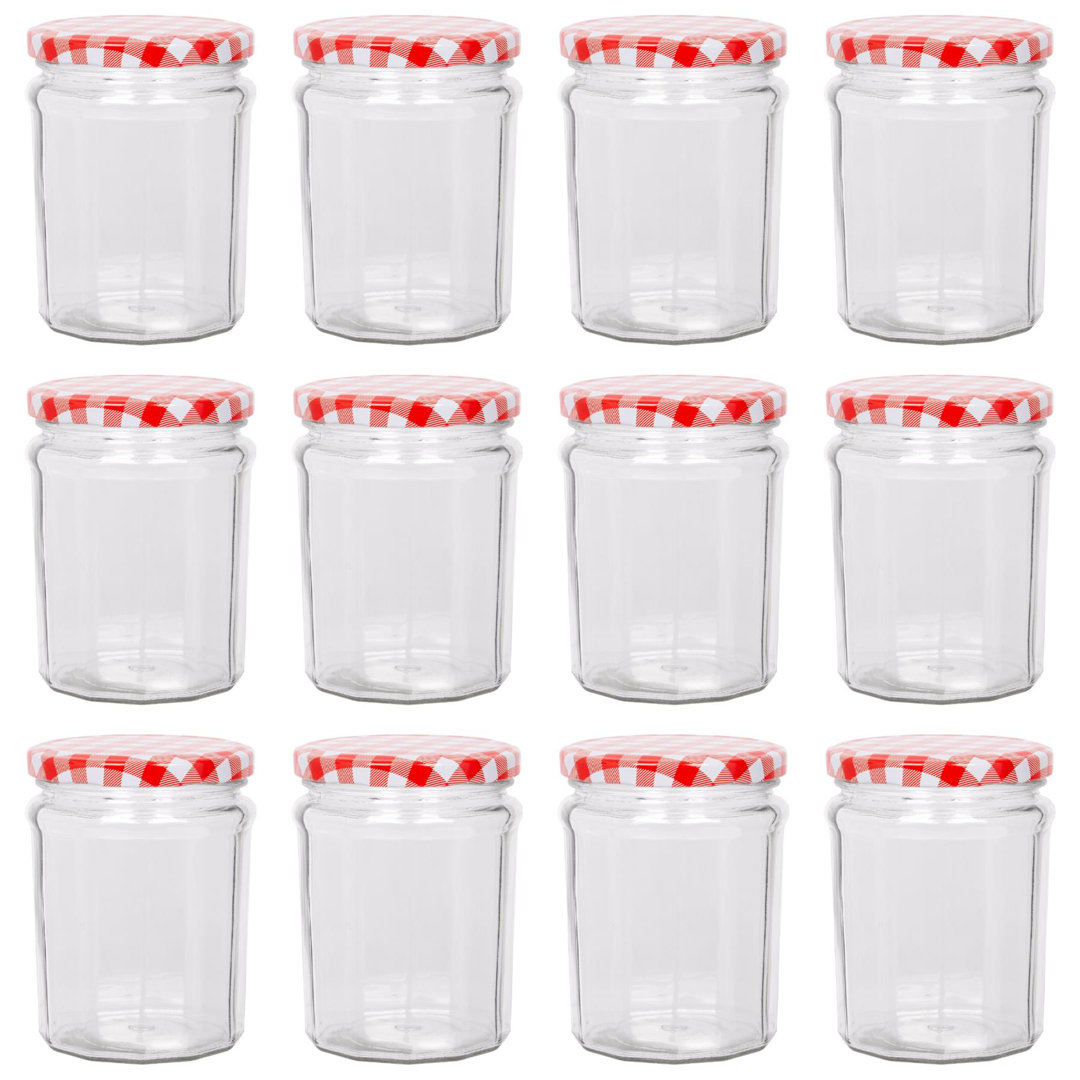 Glass Preserving Jars