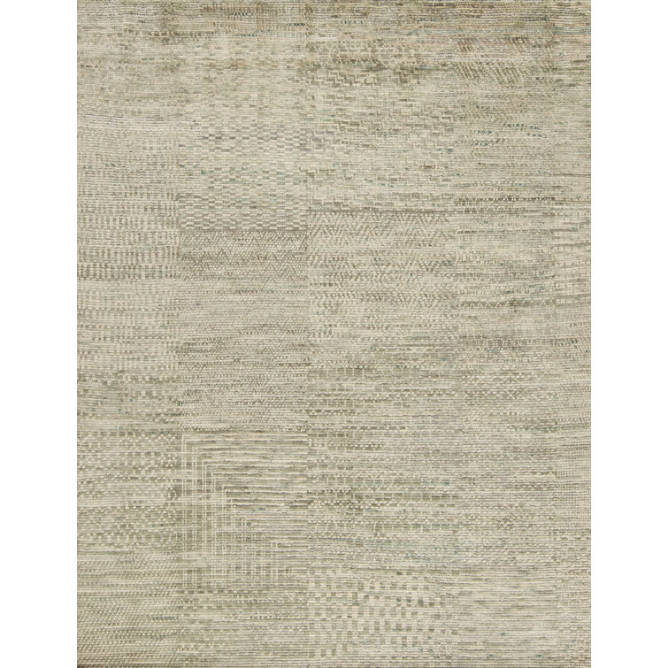 Mystique Hand Knotted Wool Area Rug