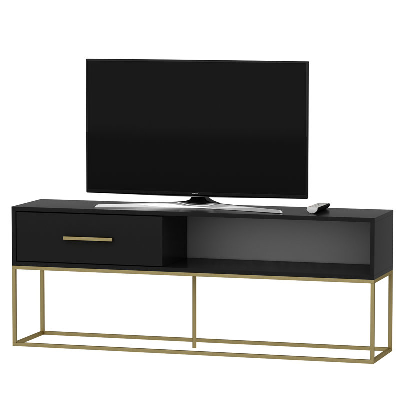 Hettick Unfinished TV Stand for TVs up to 43"