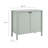 Emmeline 35" 2-Door Scalloped Sideboard Cabinet-106714523