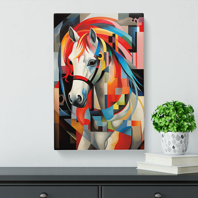 Pony Constructivism - No Frame Print