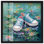 «Lily Pad Sneakers II Shadowbox Print Sneaker» par Art Remedy