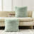 Tassels Faux Fur Pillow Cover-94592238-94085193