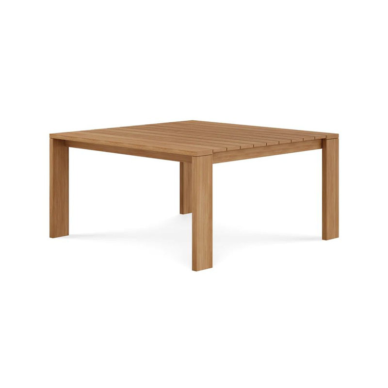 Beja Outdoor Square Teak Dining Table