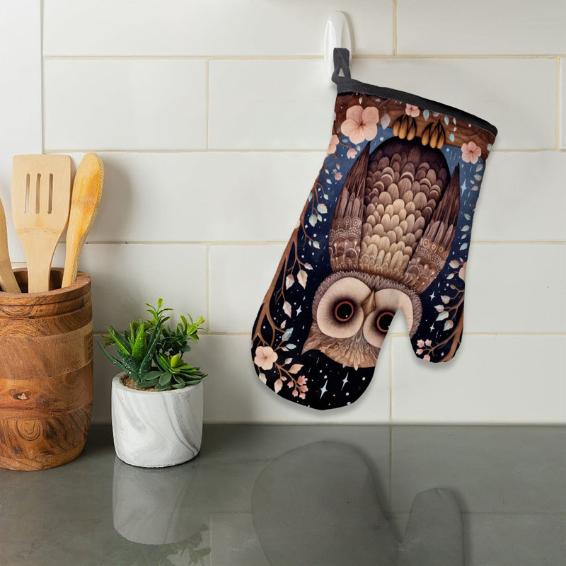 Molleton en coton Folk Art OWL