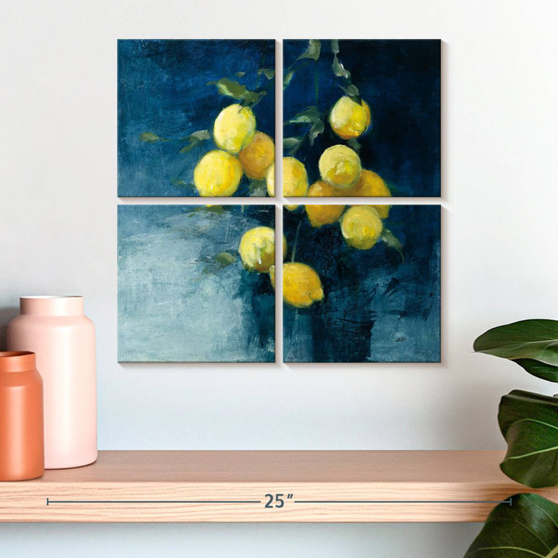 Yarlin Lemon Grove II, H 18 po x l 18 po