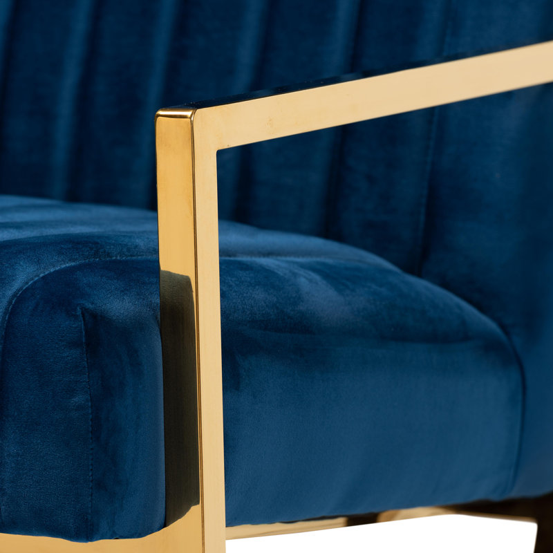 Velvet Armchair