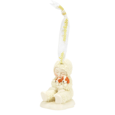 Snowbabies Celebrations Puppy Love Ornament 2.64 Inch