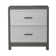 Anatole 2 Drawer Nightstand