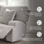 Canapé modulaire inclinable électrique 3 pièces Depaul-814352563-814352561