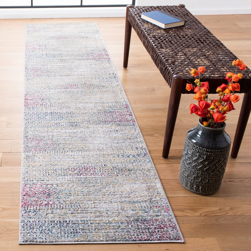 Porcello 900 Performance Abstract Rug, Runner 2'2" x 9'