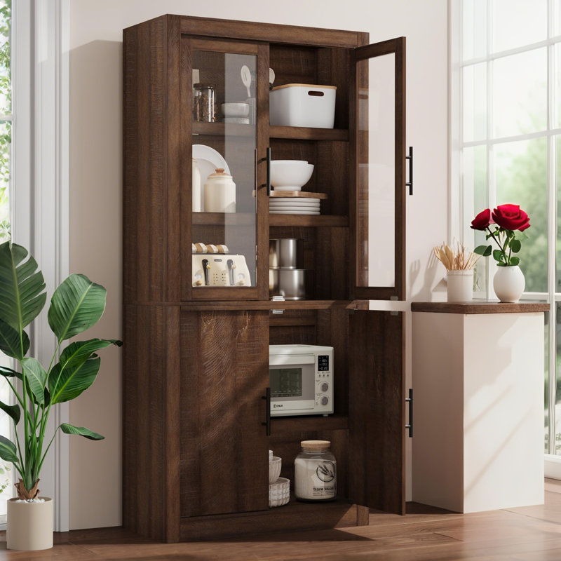 178.8cm Kitchen Pantry