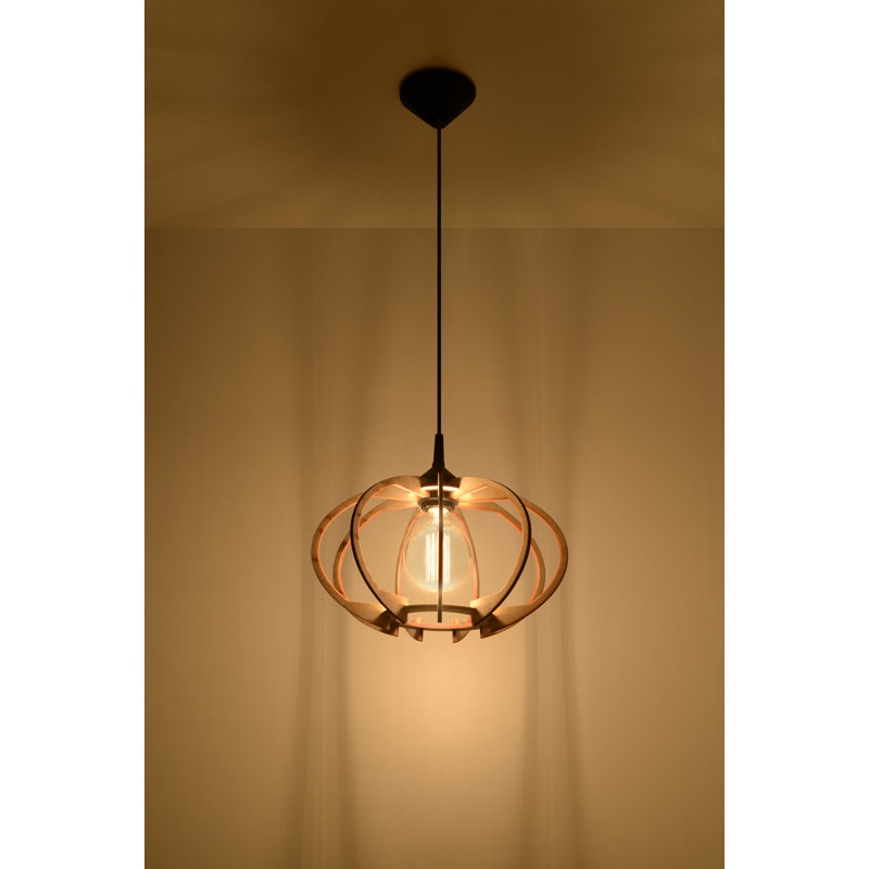Ogle 1 - Light Geometric Pendant