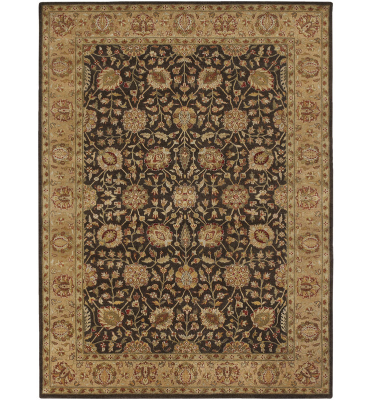 Tapis chocolat Guillaine, Rectangle 7 pi 9 po x 10 pi 6 po