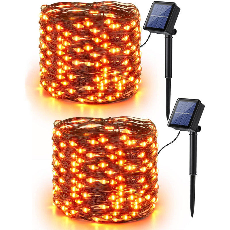 471.6'' Solar Rope Lights