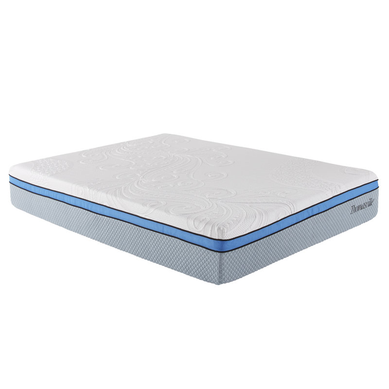 Matelas en mousse viscoélastique gélifiée 12 po Thomasville Tranquility, Simple TG