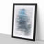 Dark Water in Abstract - Picture Frame Graphic Art Print-55679758-55679762