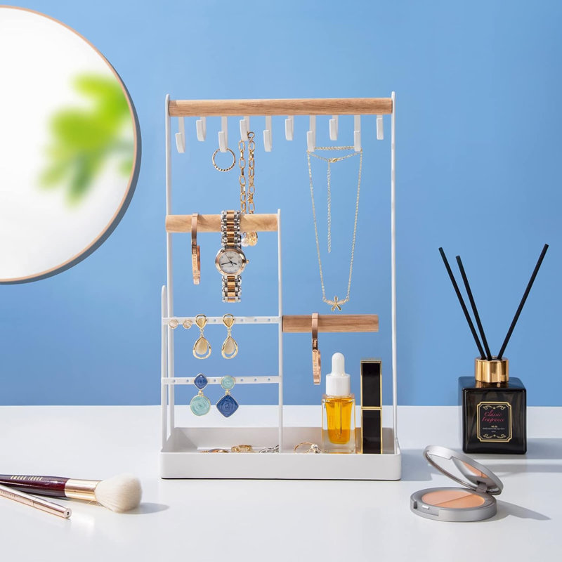 Erimentha Countertop Jewelry Armoire