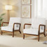 Chaise d'appoint Jyrin Mid Century