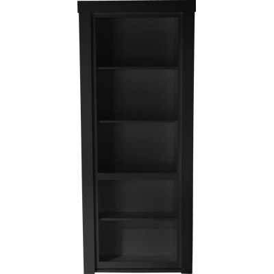 Paint Grade Pine Bookcase Door