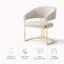 Leather Upholstered Dining Chair-706990613