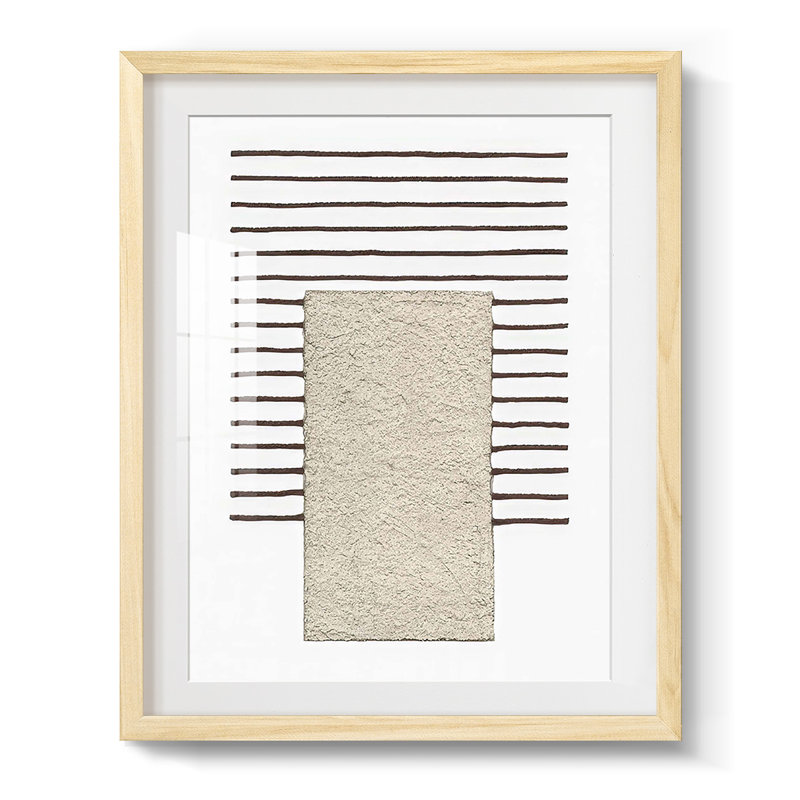 Monolithic  I -Framed Print