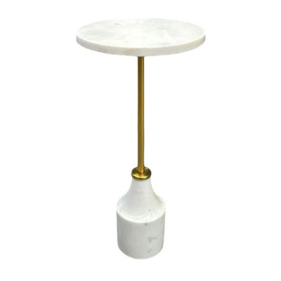 Table d'appoint en marbre Risso