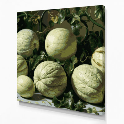 «Fruit Winter Melon», art mural sur toile