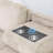 Modern Sleeper Sofa With Pull Out Bed & Storage Chaise-156945830