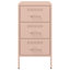 Bedside Cabinets 2 pcs 36x39x68 cm Steel-396062393