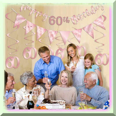100th Birthday Celebration Backdrop