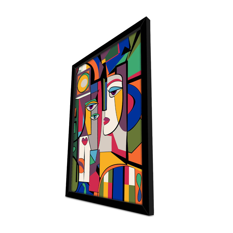 Elegant Decorative Framed MDF Painting, 14.9 x 20.9 inches | 100% MDF (Thickness: 0.1 inches) & 100% Wooden Frame (Thickness: 0.9 inches) | Perfect for Living Room, Bedroom & Office Decor, Stylish & Durable Design