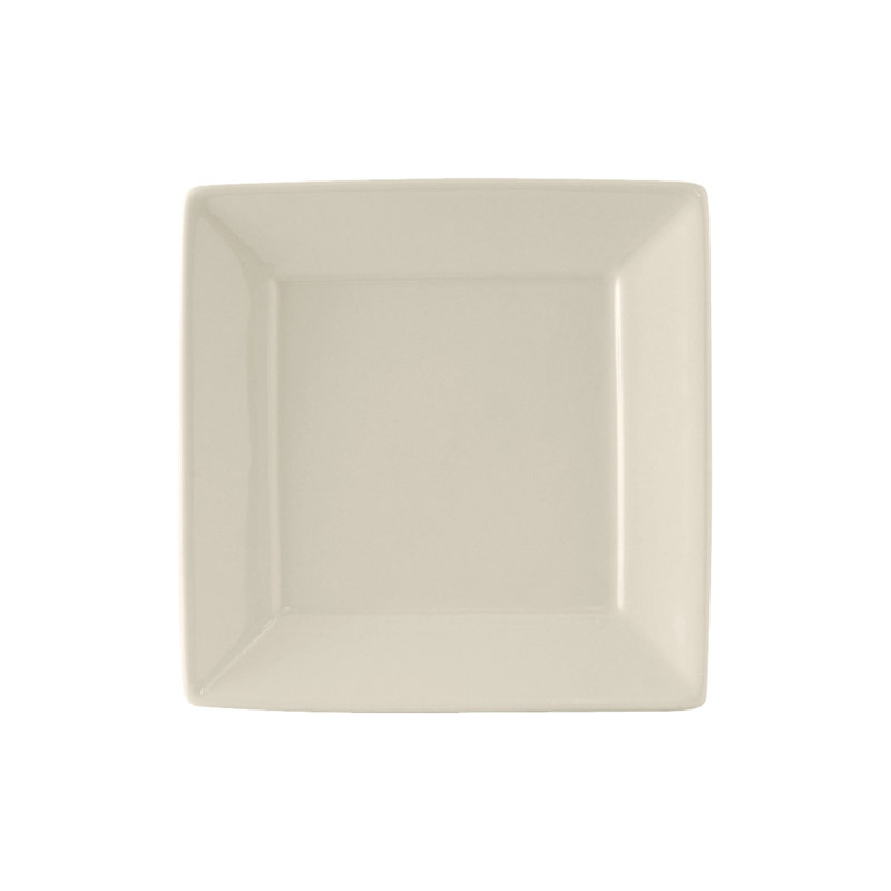 Duratux Salad Plate, Eggshell White