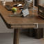 Bureau d'écriture rectangulaire en bois massif brun noisette-881193564-881193560
