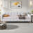 Modern Upholstered Daybed With 4 Support Legs And Button Tufted Design-1138960704-1138960705