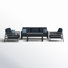 Townsend 6 - Person Patio Conversation Set with Cushions