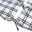 48" HGTV Home Collection Ric Rac Border Tree Skirt