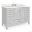 Ensemble de meuble-lavabo simple 48 po Cambridge-504514966-453619726
