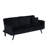 Modern Corduroy Chair And A Half: Spacious Seating With Storage Compartment: Hidden Organization-1858878678