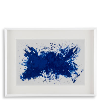 Print Hommage By Yves Klein