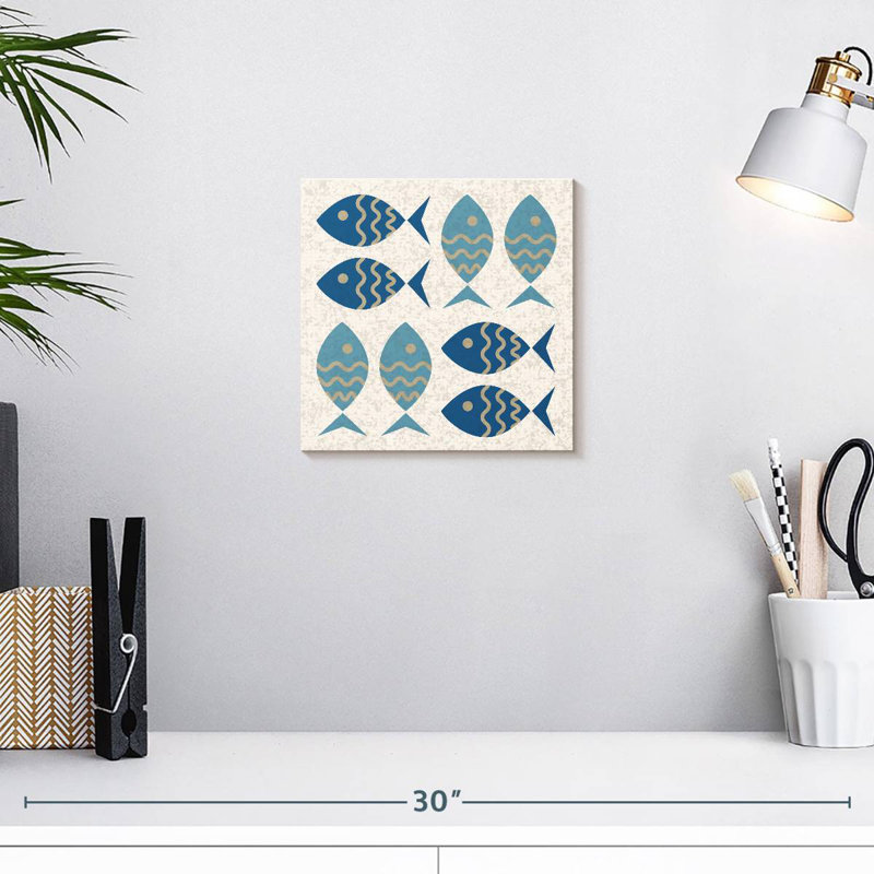 Brampt Fish Academy, 10" H x 10" W