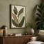 Clustered Leaves Botanical - Wrapped Canvas-23146712-23146715