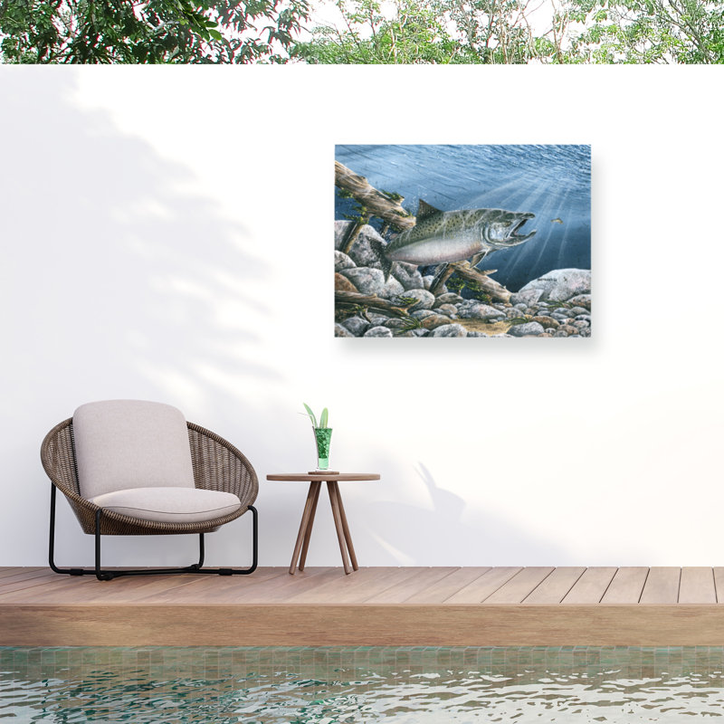 Dave Bartholet Tyee Outdoor  Canvas, 14" H x 19" W