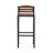Milos Outdoor Acacia Wood Barstool (Set Of 2)