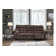 Gallegos Reclining Sofa With Drop Down Table